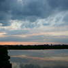 2016/06/26_水田の夕暮れ