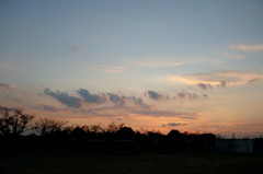 2014/10/19_夕暮れ