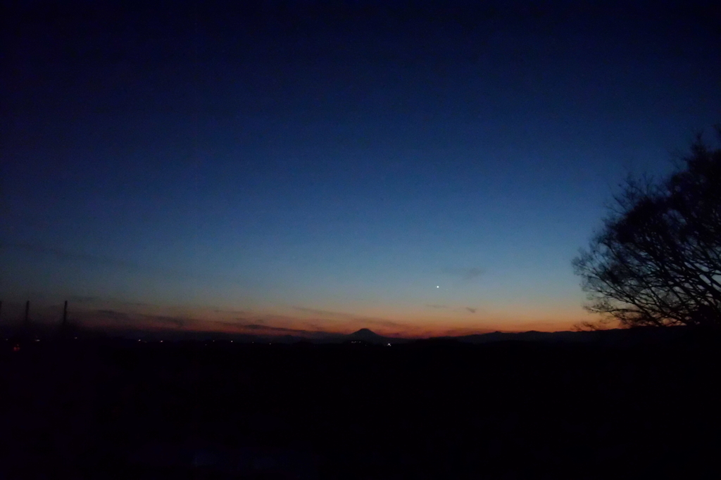 2014/12/27_夕暮れ