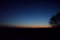 2014/12/27_夕暮れ