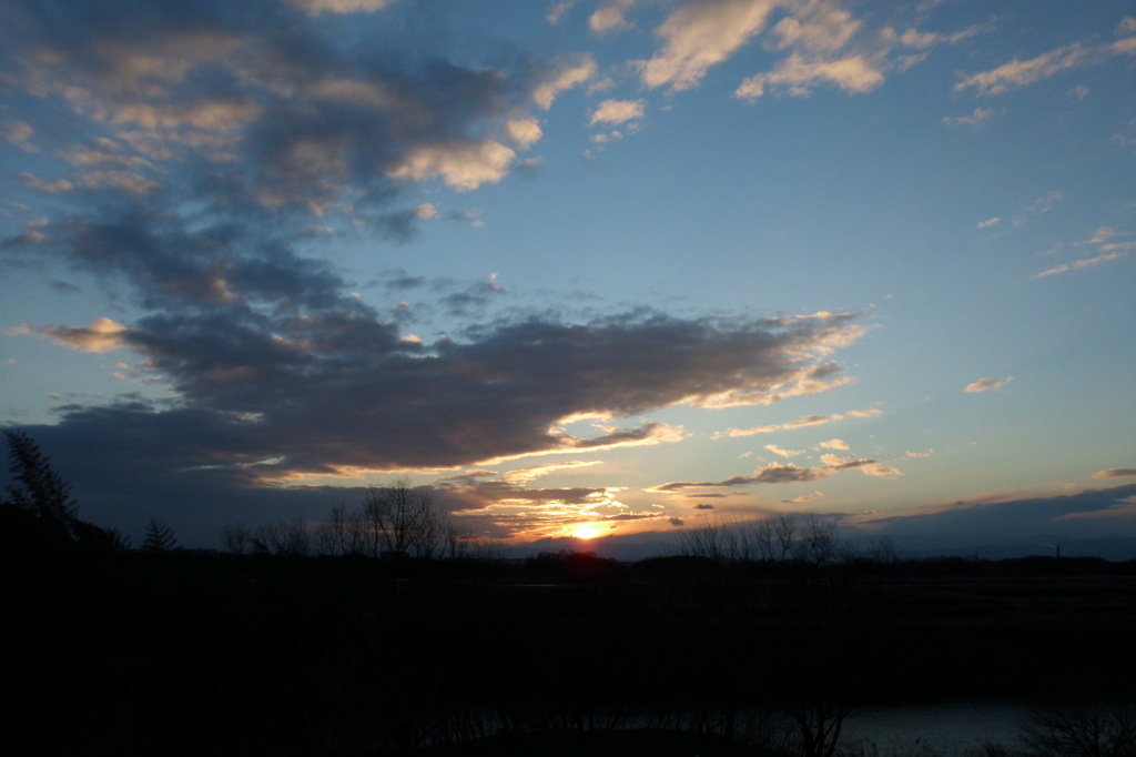 2015/01/01_夕暮れ