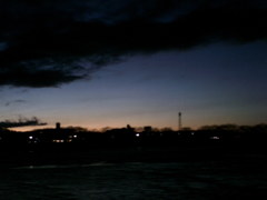 2015/12/27_伊佐沼の夕暮れ