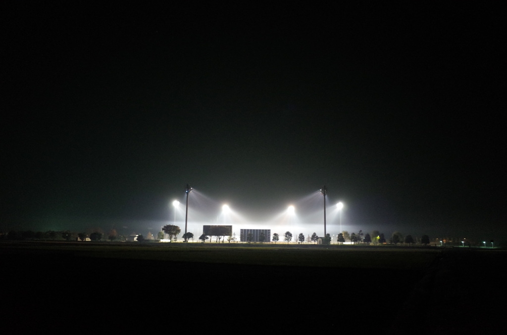 2014/11/22_夜の上谷総合公園