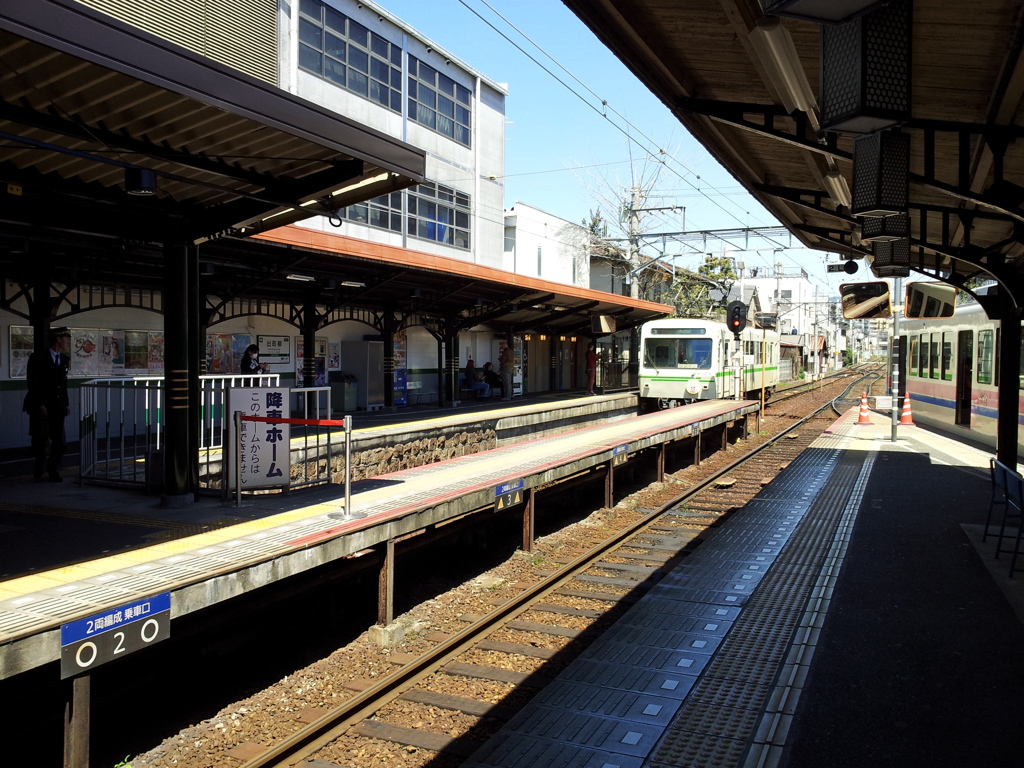 2019/04/13_出町柳駅