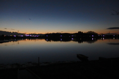 2015/11/15_伊佐沼の夕暮れ（没カット）