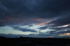 2016/05/21_カールトン・ヒルからフォース湾の夕暮れを望む