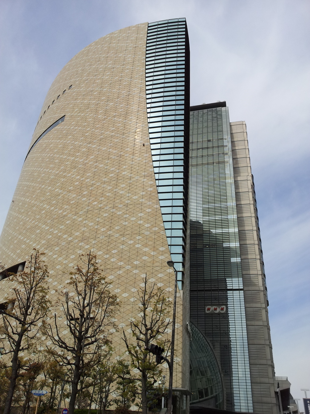 2019/04/12_大阪歴史博物館とNHK大阪放送局