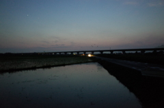 2015/07/11_水田の夕暮れ