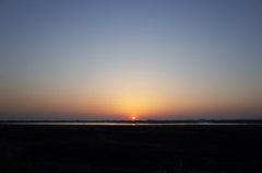 2015/03/28_渡良瀬遊水地の夕暮れ