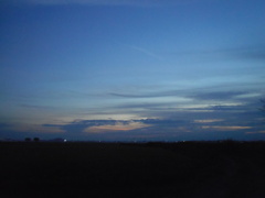 2016/10/16_夕暮れ