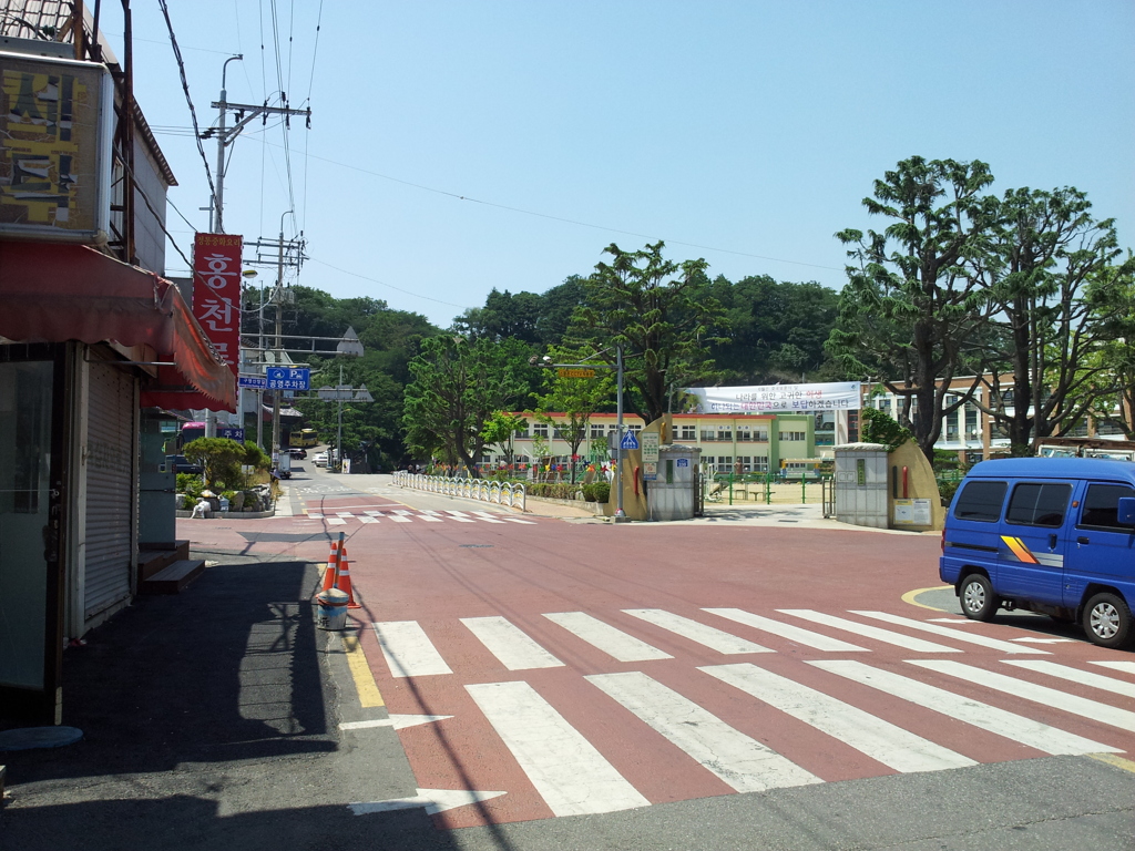 2017/06/18_群山西初等学校