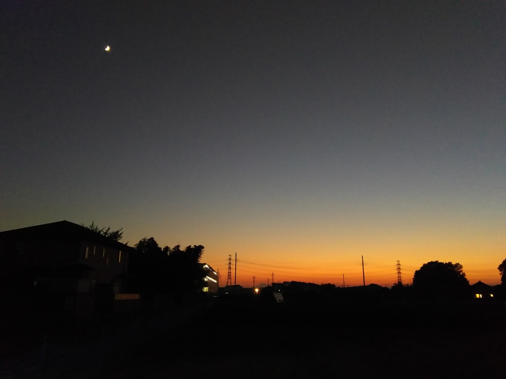 2016/11/05_夕暮れ