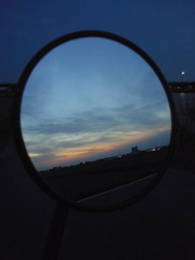 2017/05/21_鏡の中の夕暮れ