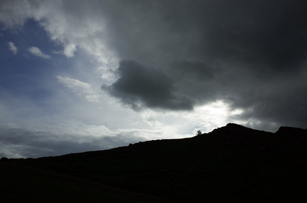 2016/05/20_ソールズベリー・クラッグス上空