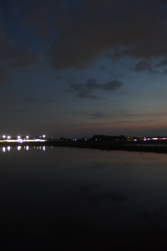 2016/06/05_溜め池の夕暮れ（没カット）