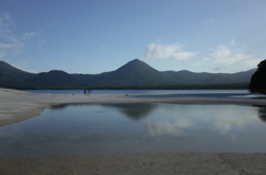 2015/08/08_極楽浜、宇曽利湖と大尽山