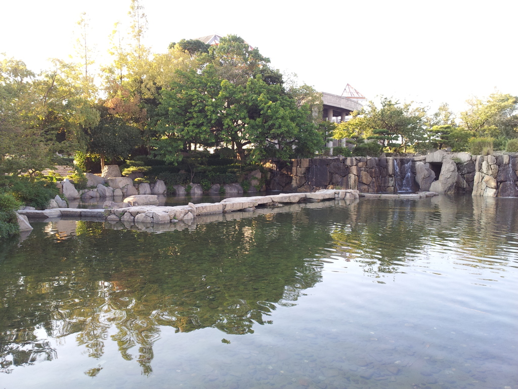2017/10/26_瀬戸大橋記念公園 浜栗林 甲之池とくぐり滝