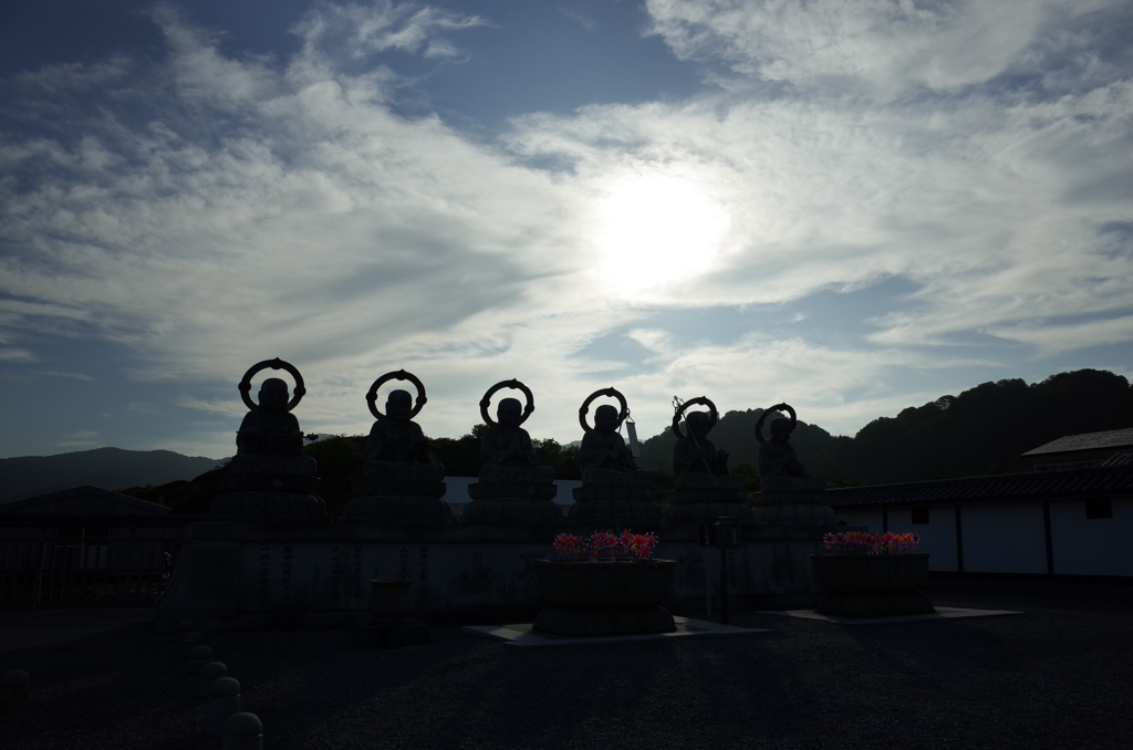 2015/08/08_恐山の六地蔵