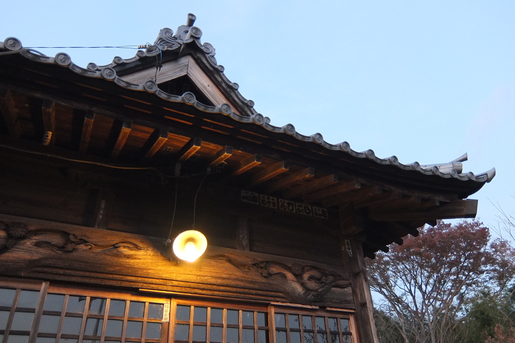 2014/11/23_夕暮れの天神社