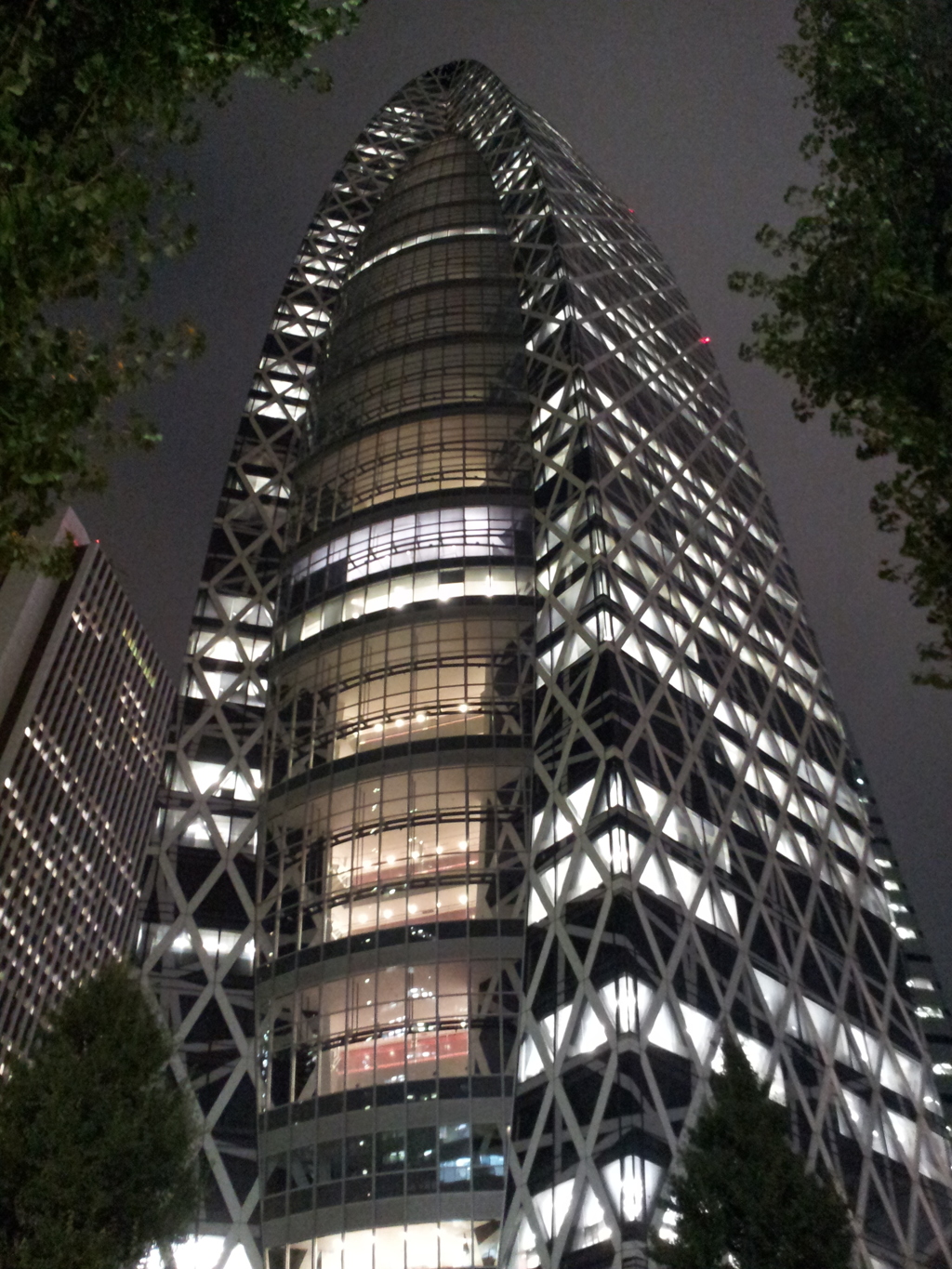 2015/10/23_夜のモード学園コクーンタワー