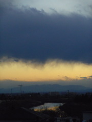 2017/02/11_荒川の夕暮れ