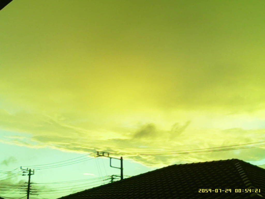 2015/09/09_台風の合間の夕暮れ