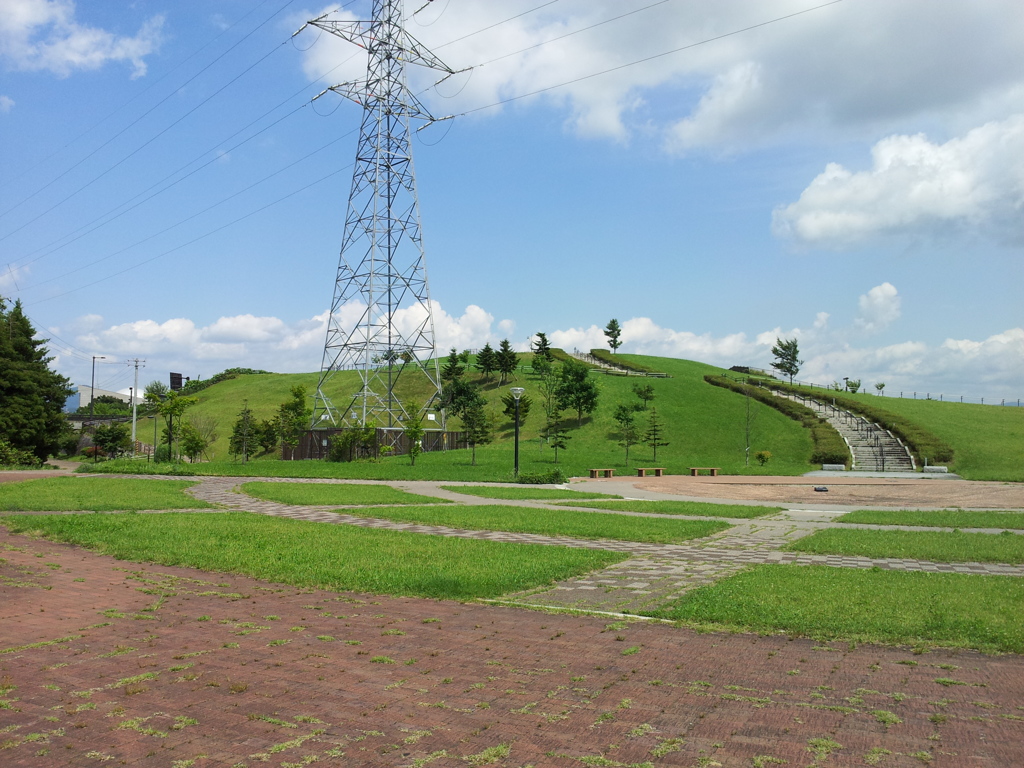 2018/07/14_中央公園 展望台