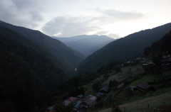 2014/10/11_栃本の夕暮れ