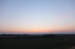 2015/02/11_夕暮れ