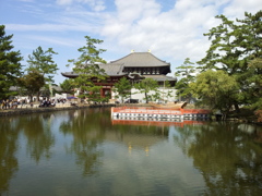 2016/10/18_鏡池と東大寺
