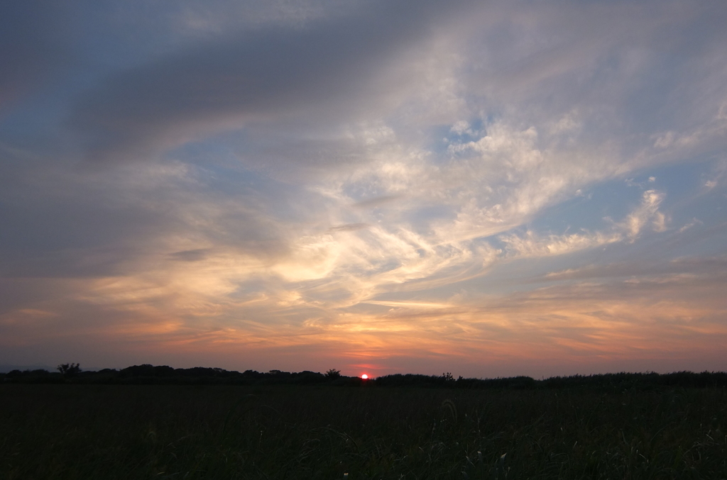 2014/07/12_夕暮れ