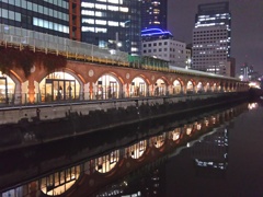 2017/03/02_万世橋から神田川の夜景