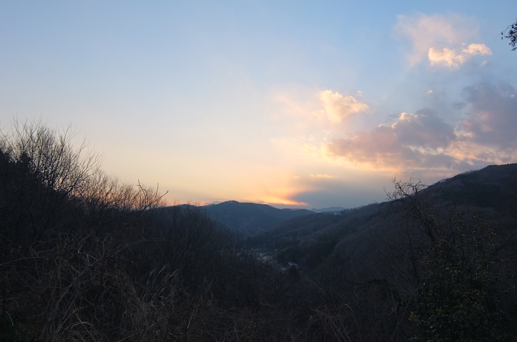 2014/01/18_夕暮れ