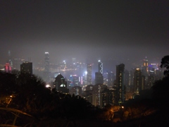 2017/03/12_ビクトリア・ピークからの夜景