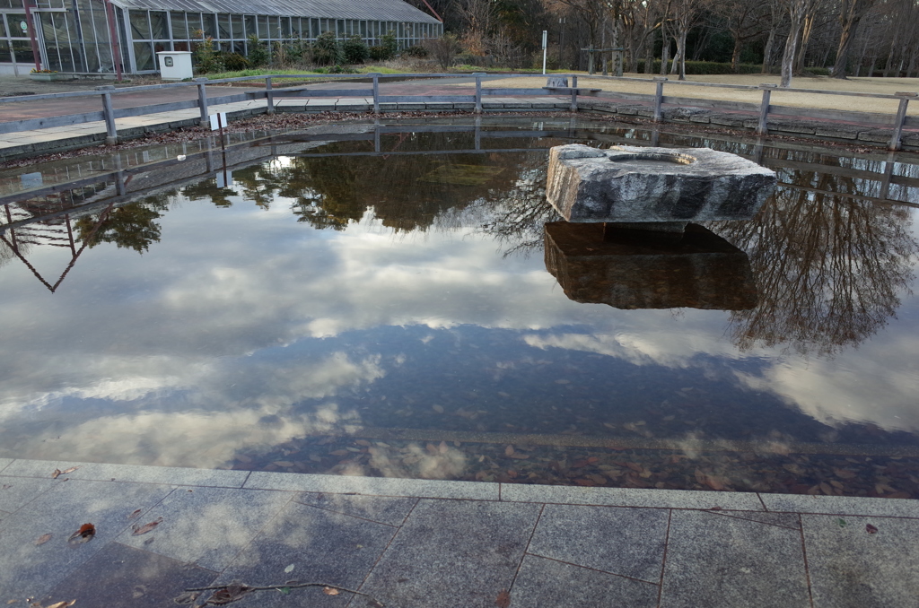 2016/01/16_農林公園 幸福の泉