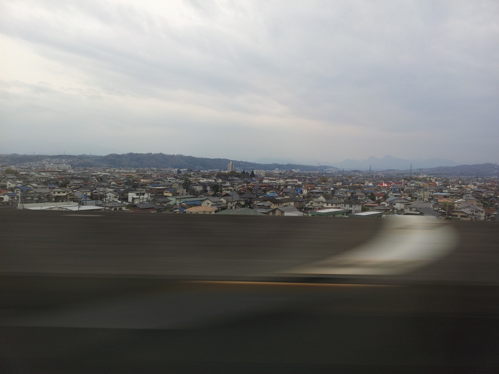 2019/04/14_北陸新幹線かがやきからの車窓風景