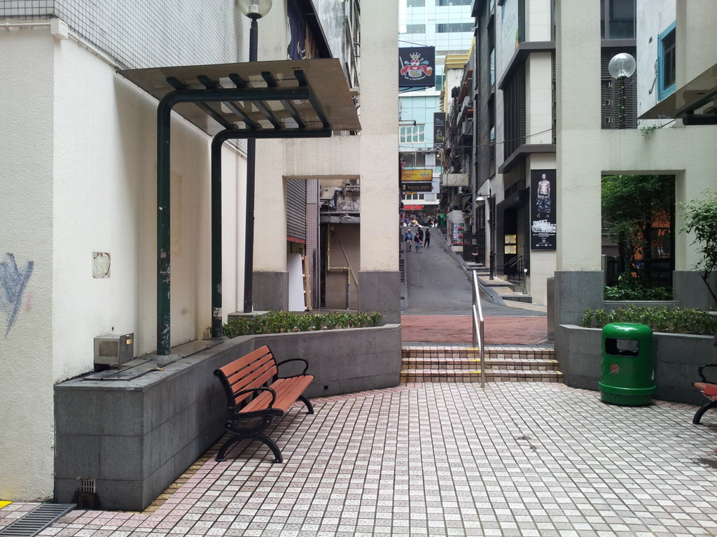 2017/03/12_蘭桂坊休憩處