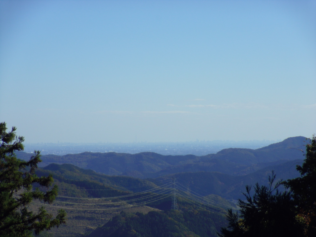 2017/11/12_外秩父山中からの眺め