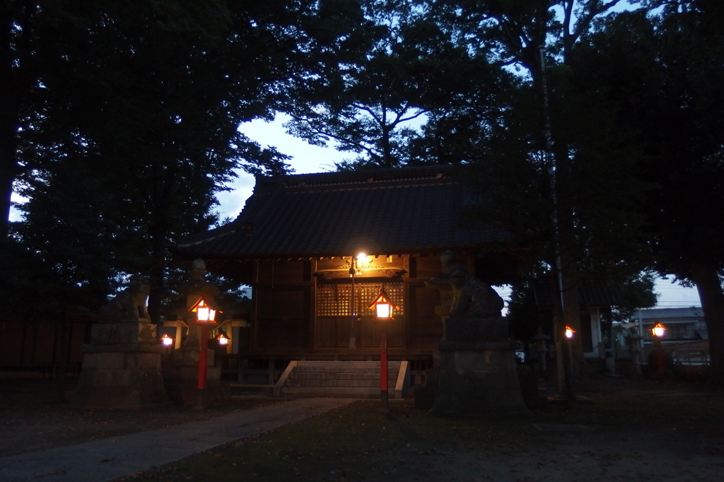 2015/09/20_夕暮れの橘神社