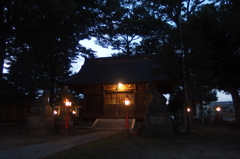 2015/09/20_夕暮れの橘神社