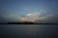 2016/05/07_伊佐沼の夕暮れ