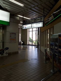 2018/07/14_盛岡駅 わんこロード