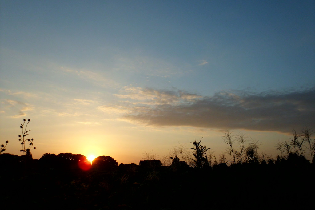 2014/09/28_夕暮れ