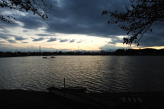 2014/11/03_伊佐沼の夕暮れ