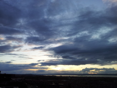 2016/05/21_カールトン・ヒルからフォース湾の夕暮れを望む