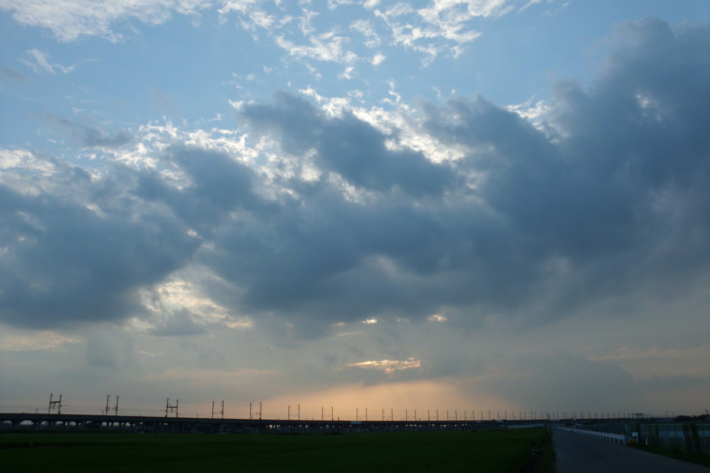 2015/08/22_夕空
