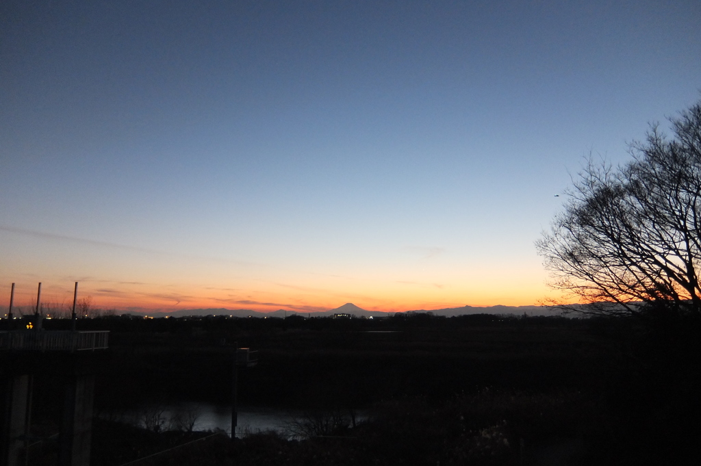 2014/12/27_夕暮れ
