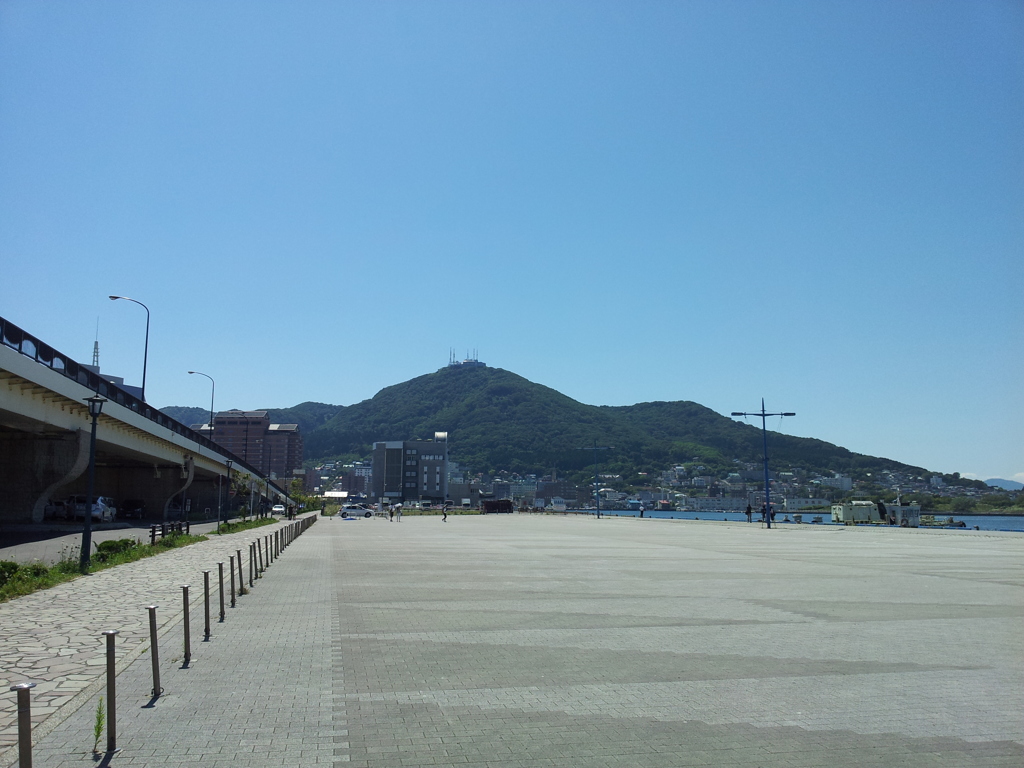 2016/08/12_函館山