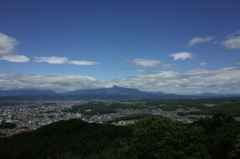 2016/07/18_岩山公園 岩山展望台からの眺め