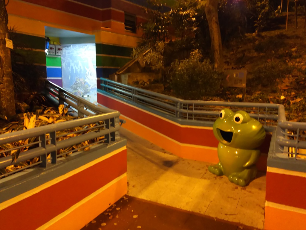 2017/03/12_夜の香港公園 兒童遊樂場（没カット）